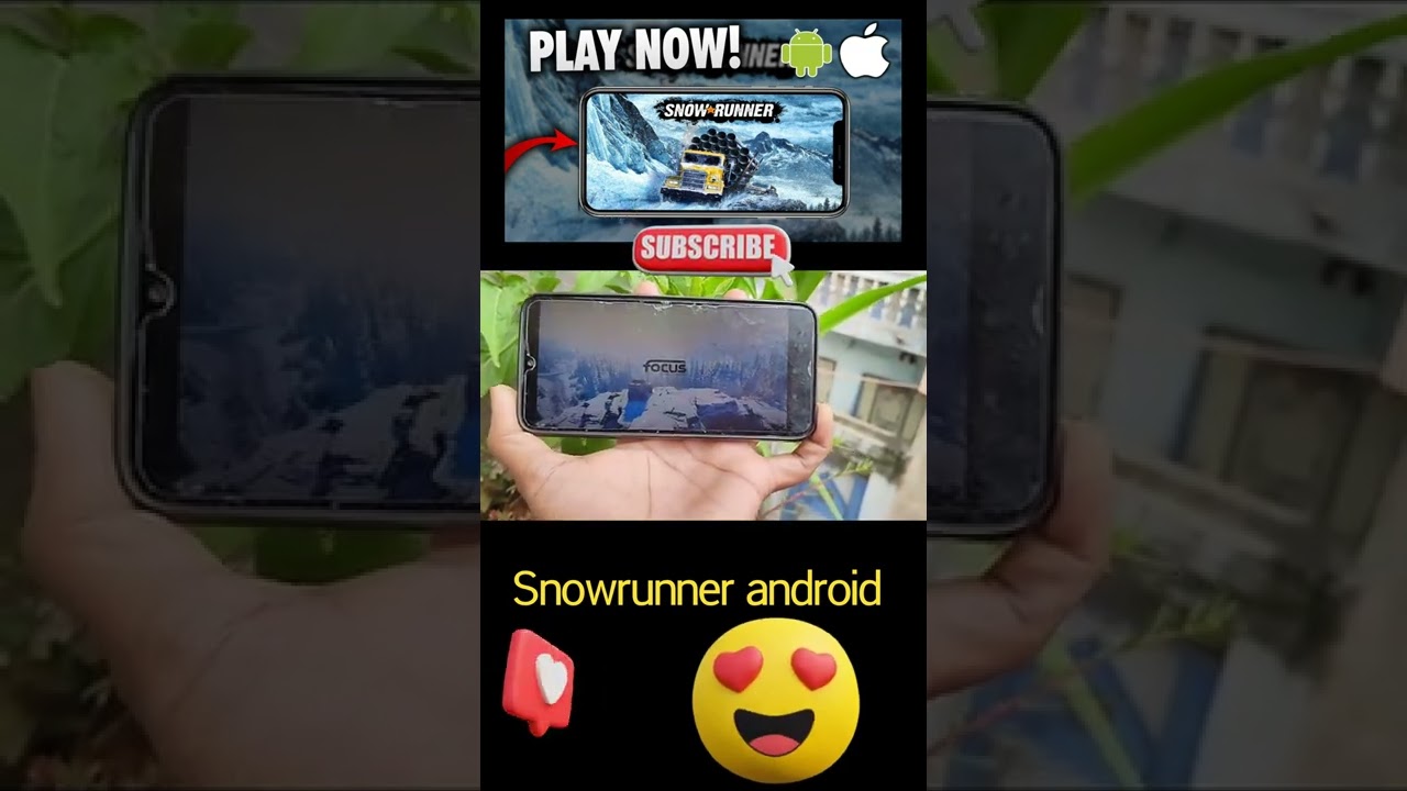 Snowrunner download android APK+Obb #shorts