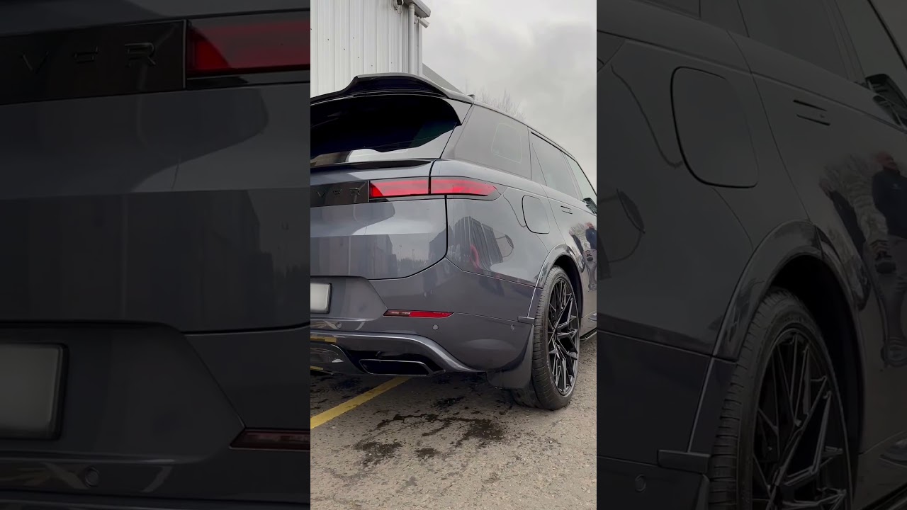 2023 Range Rover Sport Transformation!