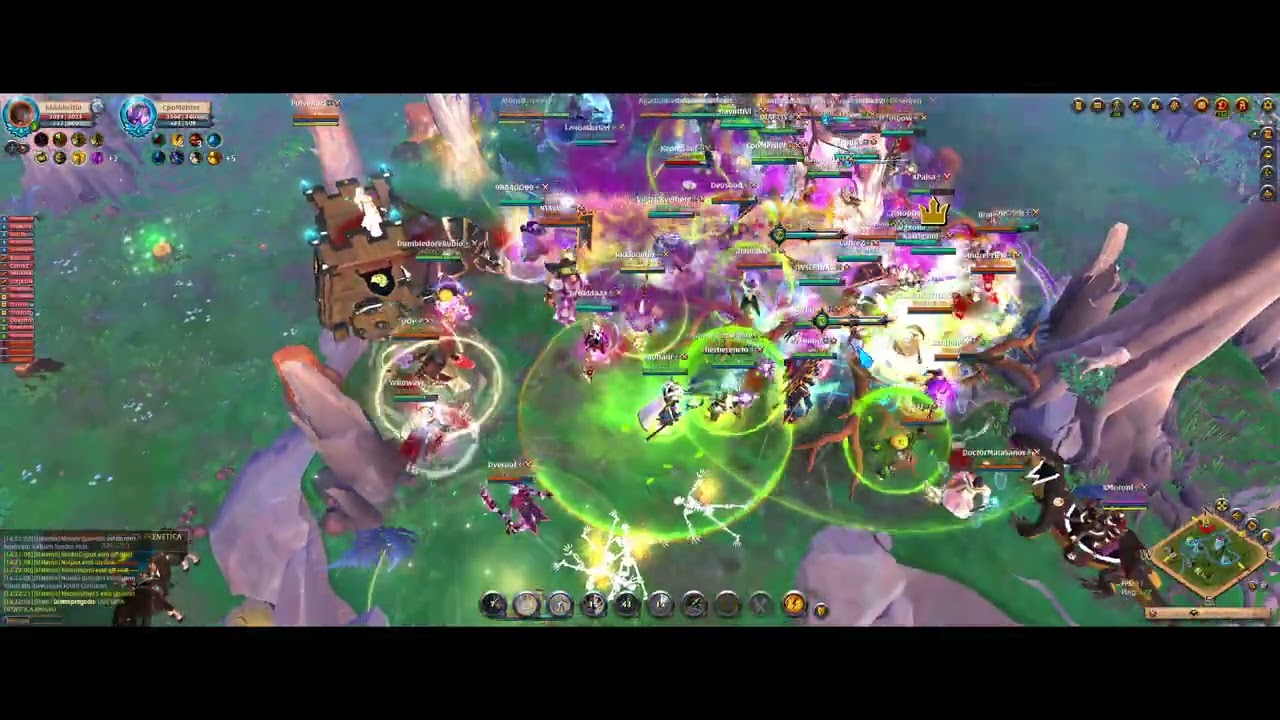Pov Healer: Ifures vs Pivas