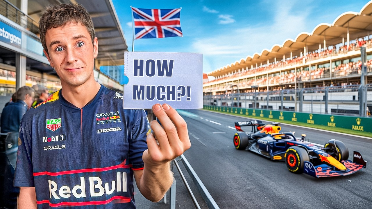 I Tried F1&rsquo;s MOST EXPENSIVE General Admission Ticket&hellip;