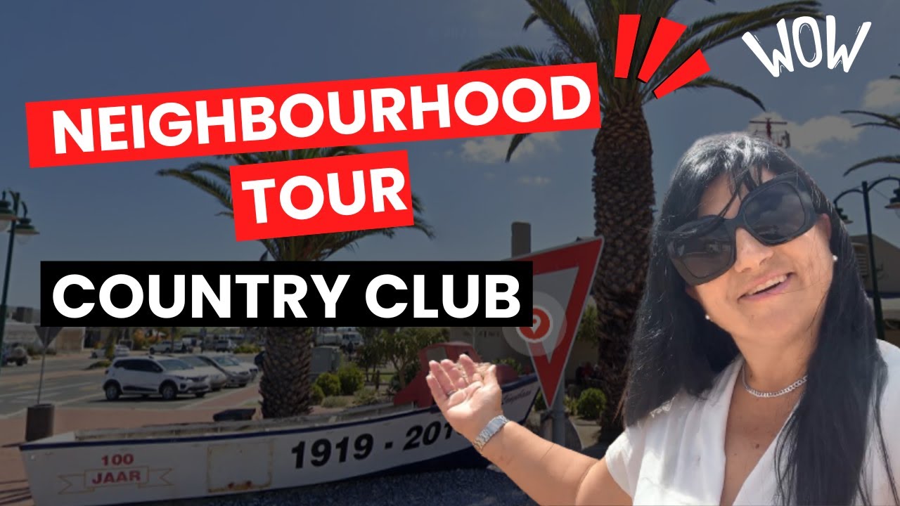 Neighbourhood Tour - Country Club Langebaan [2024 Update]