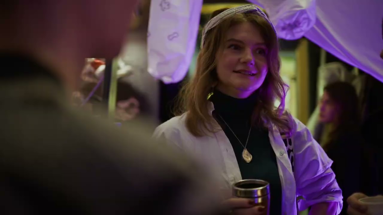 Tim Taler и DJ Puukko в мастерской КУПЕ 25