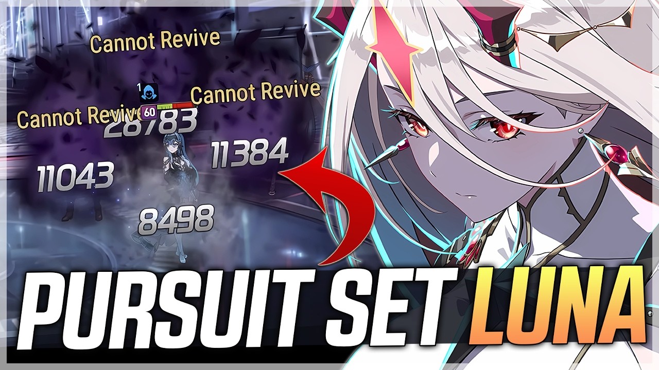 LUNA JUST 1-SHOT ENEMY TEAM WITH PURSUIT SET & 30,000 HP!! - Epic Seven