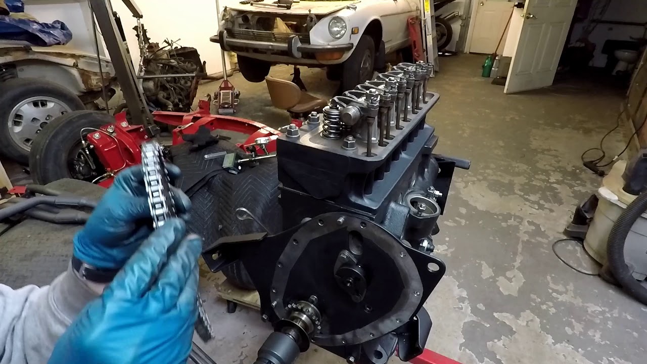 Triumph Spitfire Engine Rebuild #5 - Camshaft Timing
