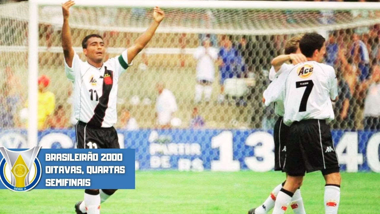 Brasileirão 2000 | Copa João Havelange | Oitavas, Quartas e Semifinais