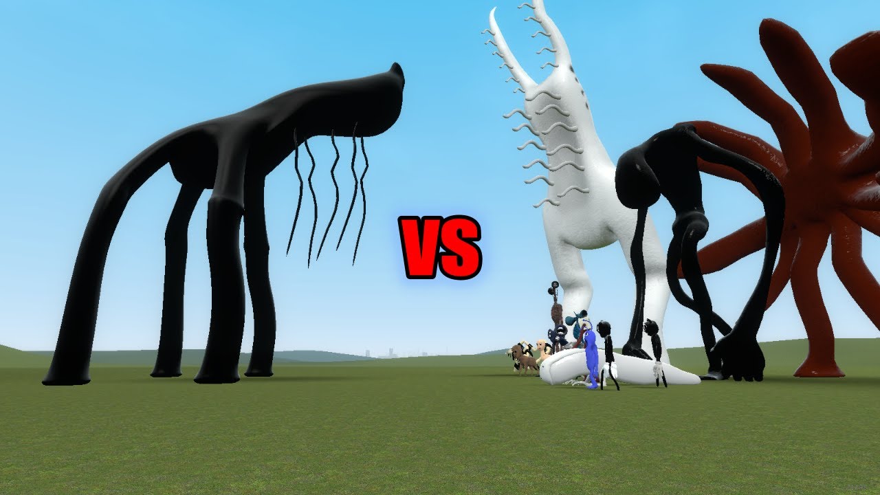 DAY 17 VS TREVOR HENDERSON CREATURES!! Garry's Mod Sandbox