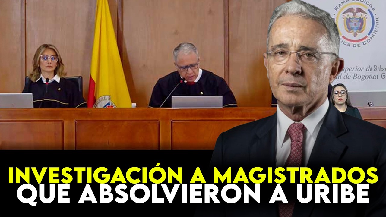 IMPORTANTE! Absolvieron a Uribe y Ahora Investigarán a los Magistrados