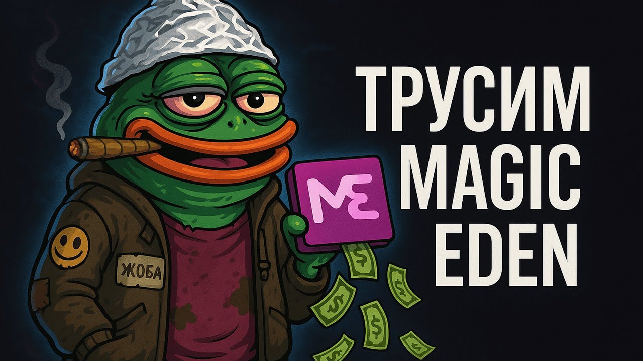 MAGIC EDEN l КАК ПОЛУЧИТЬ ДРОП l ФАРМ ПРОЕКТА l ВТОРОЙ СЕЗОН l АИРДРОП СОЛАНА l ДРОПЫ 2025 КРИПТА