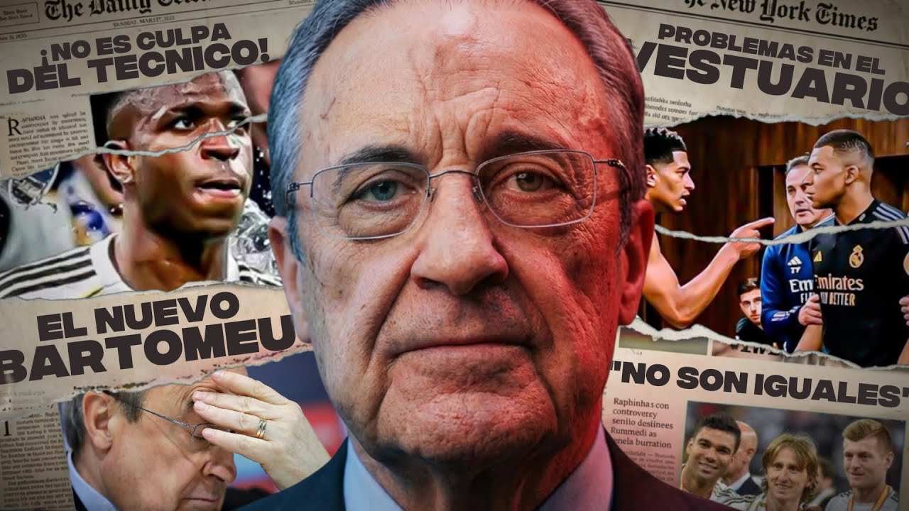 ¿EL FIN DE FLORENTINO? Por qué la afición pide su renuncia AHORA mismo