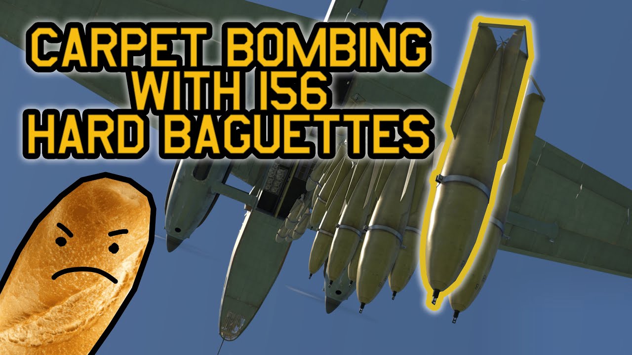 CARPET BOMBING TANKS - French NC 223 Bomber War Thunder - w/ @PhlyDaily & @Bennyvee - OddBawZ
