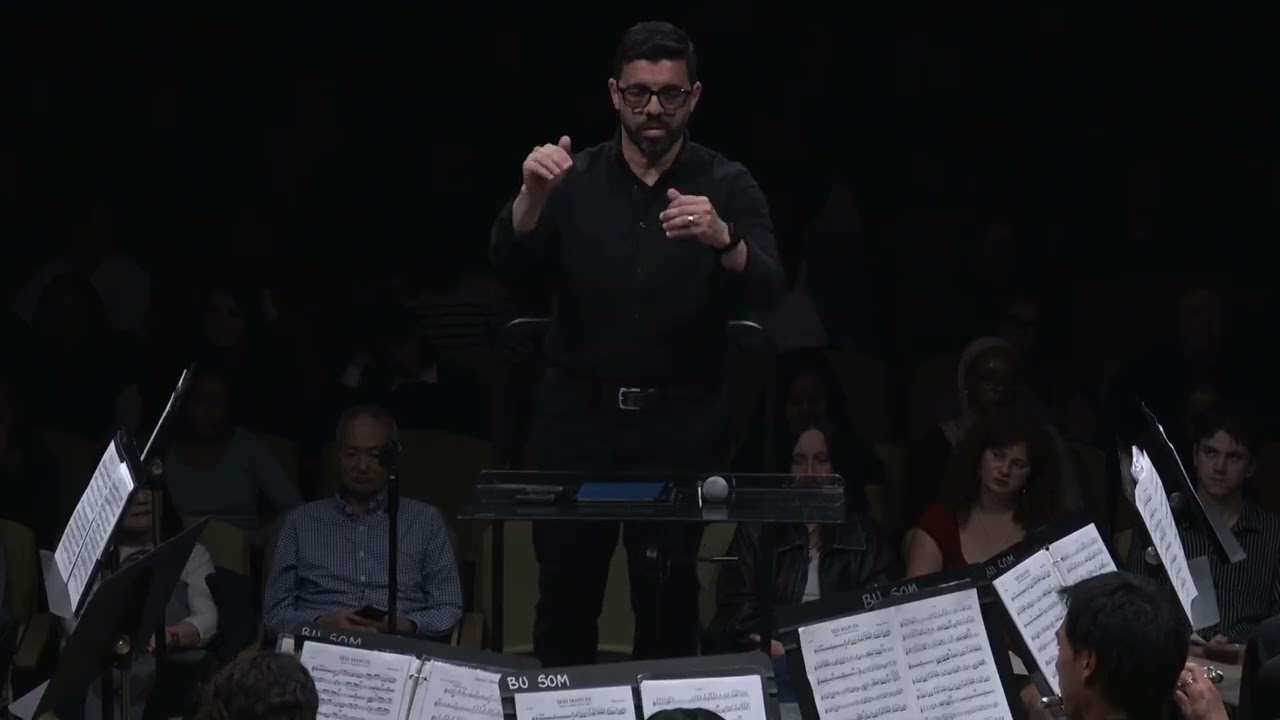 BU Concert Band - Seis Manuel by Shelley Hanson