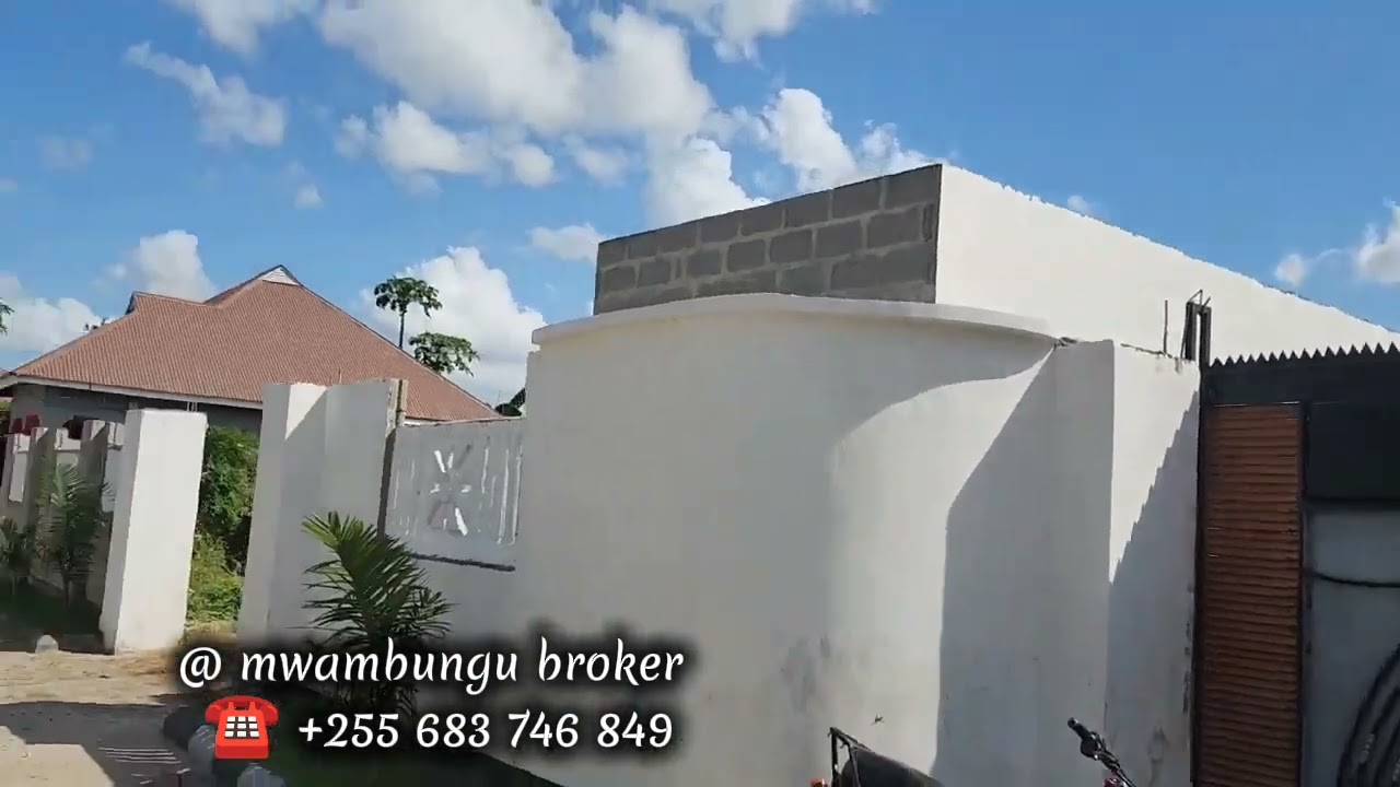 #0683746849 nyumba inauzwa million 35 kigamboni kibada