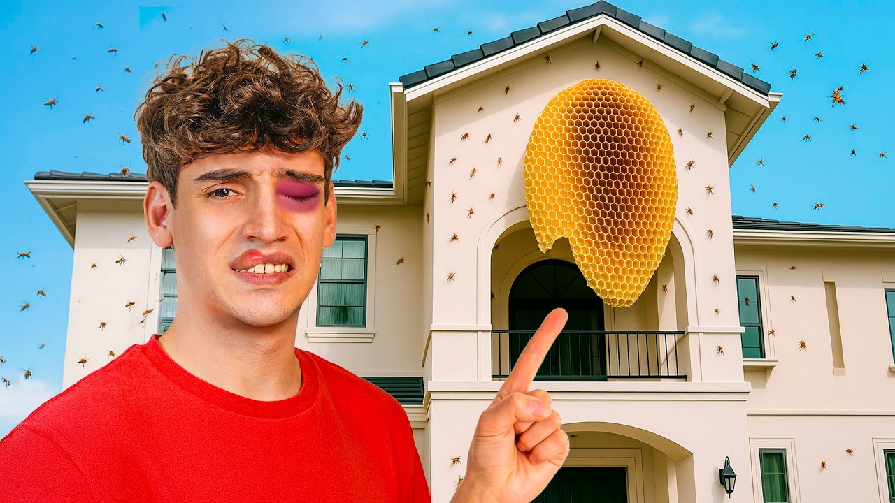 🚨Rescaté Peligrosas Abejas en las Alturas y Comí su Miel🚨