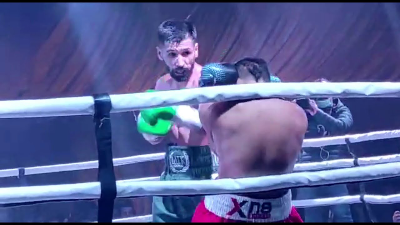 Muhammad Waseem beats Jeny Boy Boca Boxing Fight...