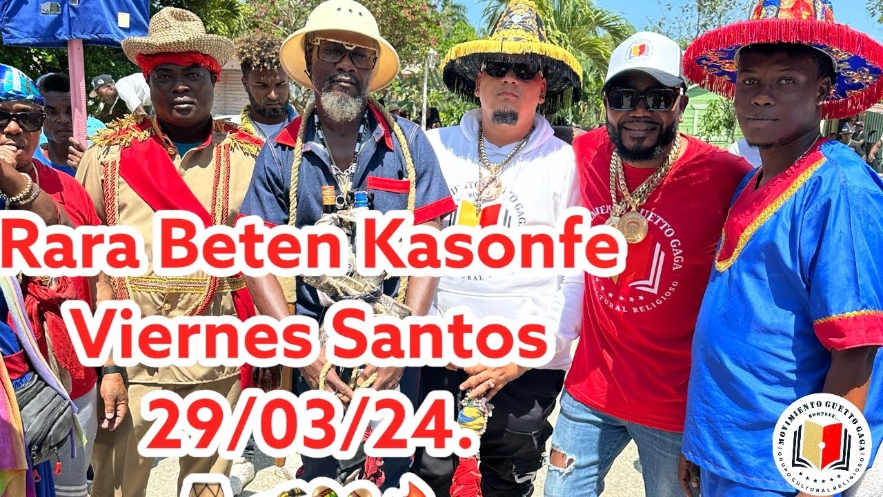 RARA BETEN KASONFE VIERNES SANTOS CONSUELO Y JALONGA 29/03/24.🪘🎷🙏👹🪇♥️🔥🥳