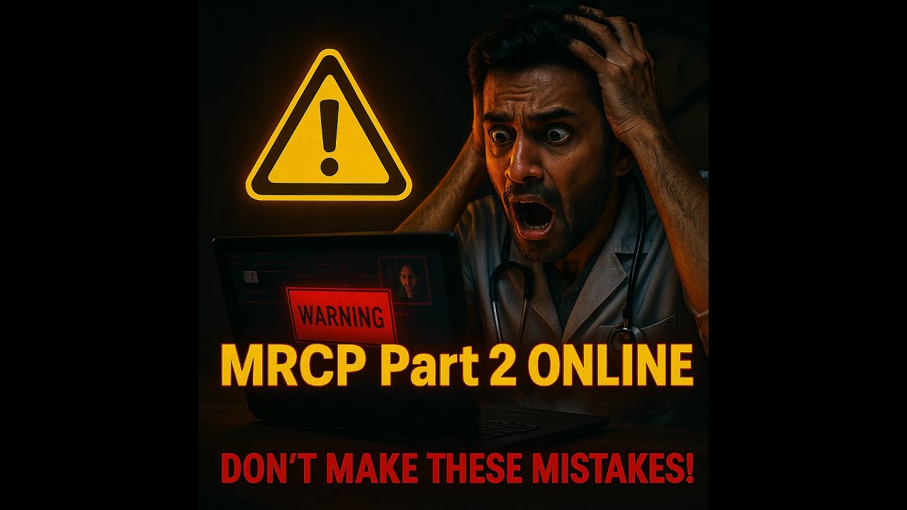 Экзамен MRCP Часть 2 из дома: ужасающие события и советы, которые помогут неподготовленным сдающи...