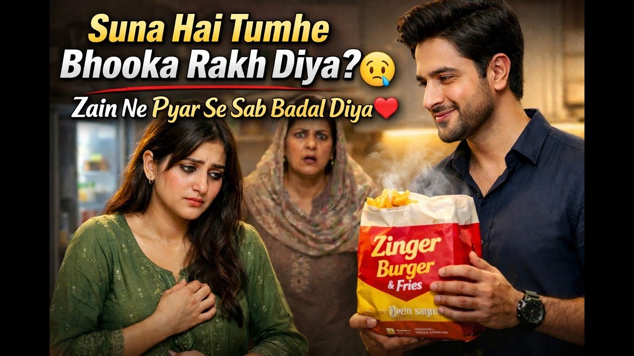 Jab Saas Ne Bhooka Rakh Diya 😡 Zain Ne Mohabbat Dikhayi ❤️ #dailyvlog #vlog