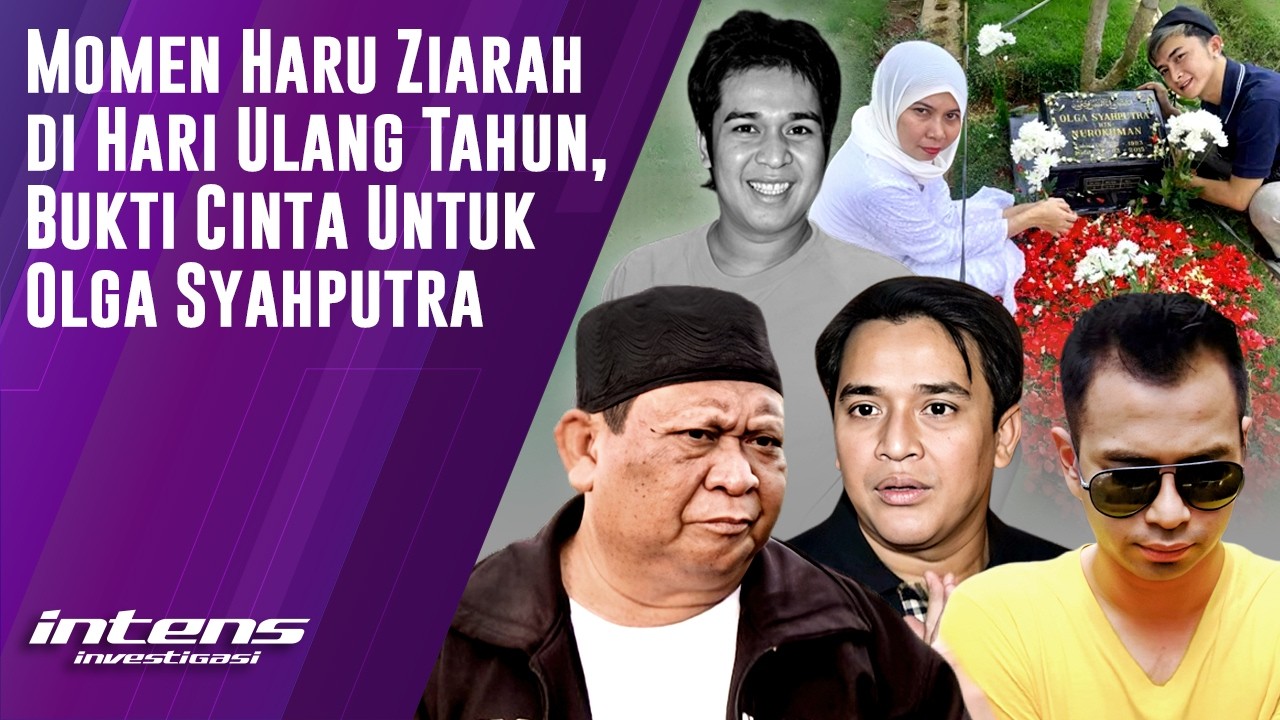 Bukti Cinta Untuk ALM Olga Syaputra Dari Banyak Orang