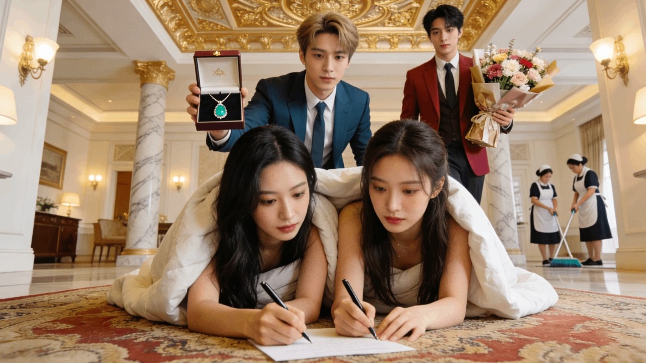 She and her bestie married into wealth&mdash;seeing the future, they saved to leave, and the CEOs panicked