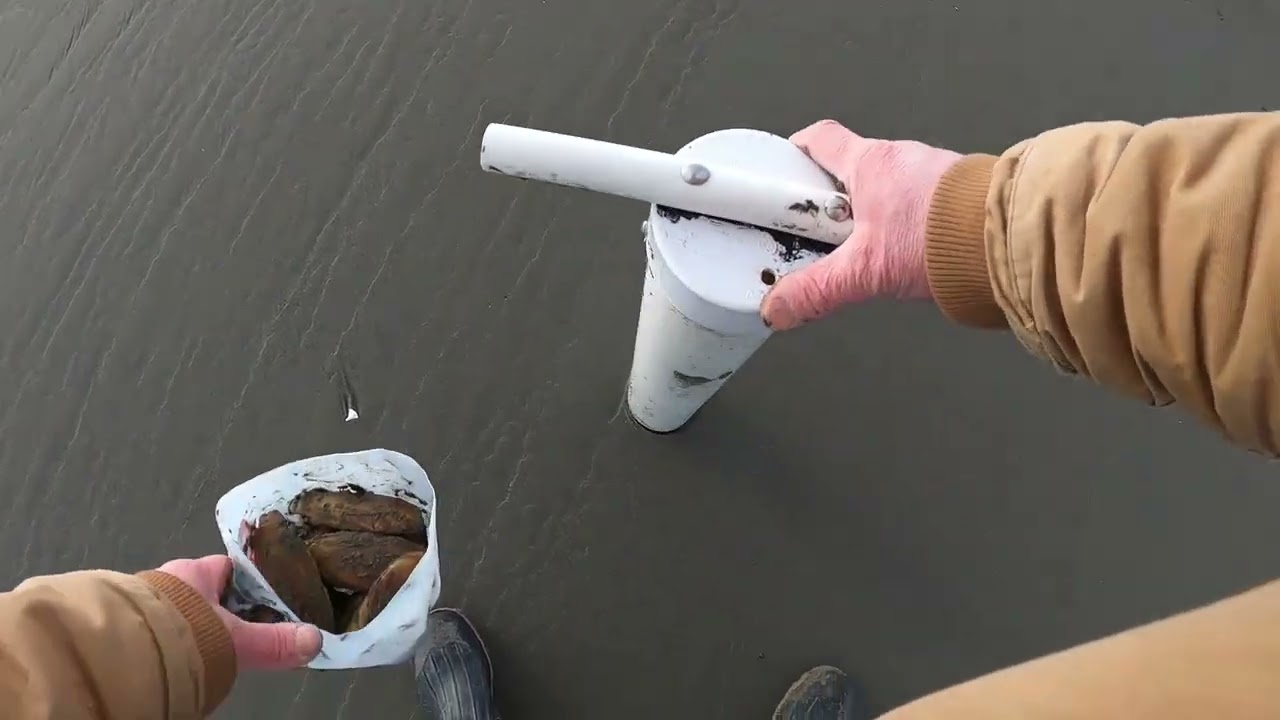 Clam Gun Testing And, Review After A Rebuild