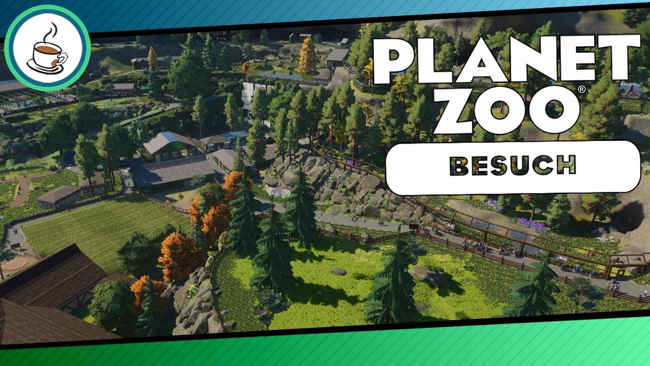 Wildpark von Marco Neubau «» Planet Zoo Community Besuch 🏕 | Deutsch | German