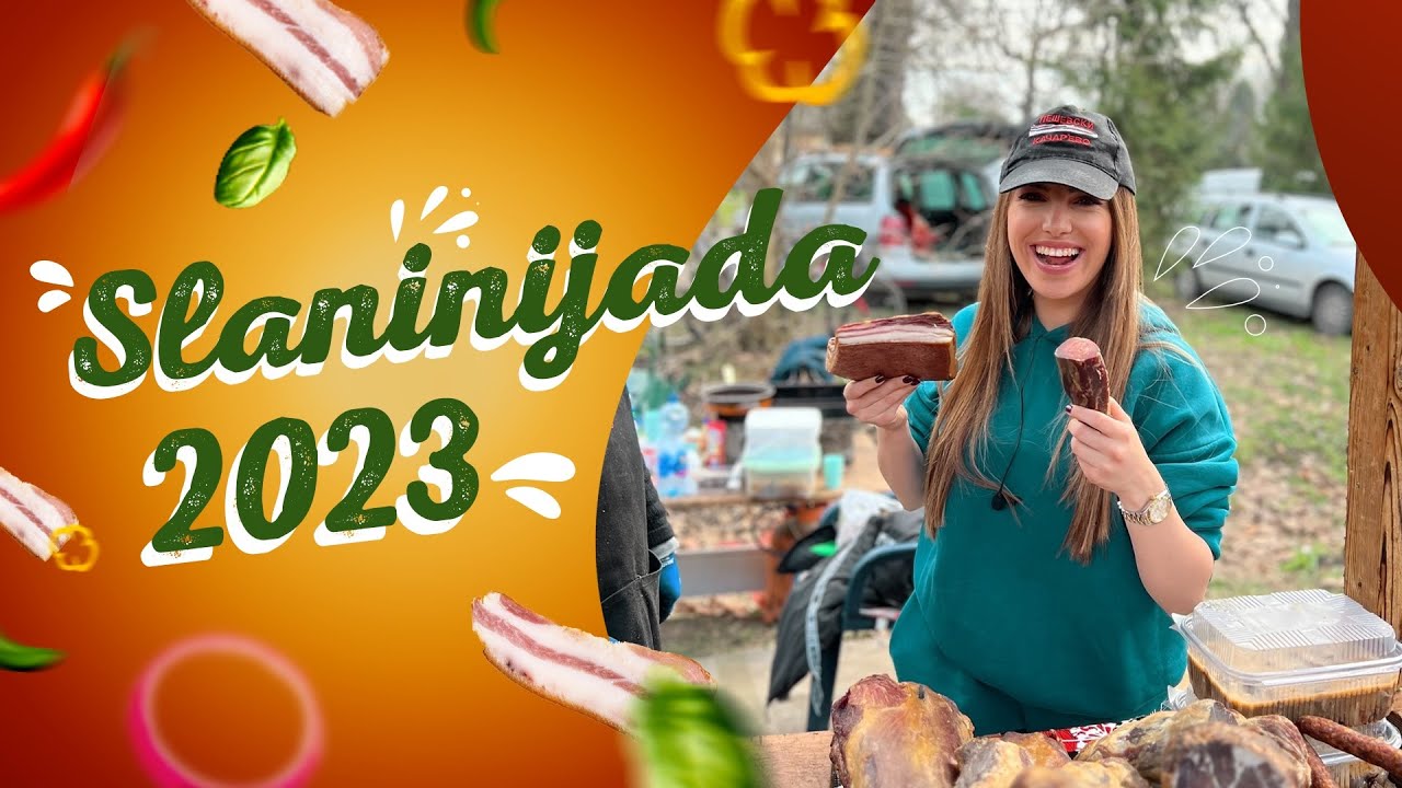 TESTIRAMO SLANINU U KAČAREVU *VLOG*
