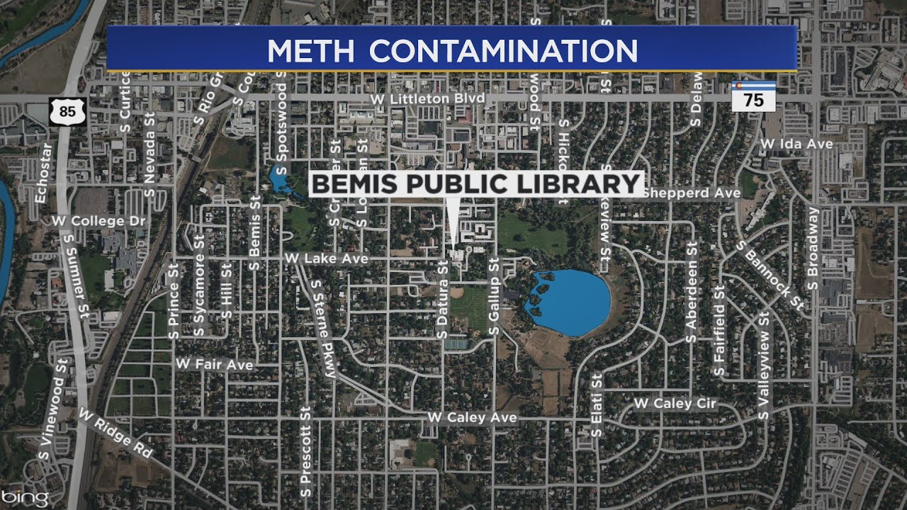 Littleton: proactive testing led to discovery of meth contamination at Bemis Public Library