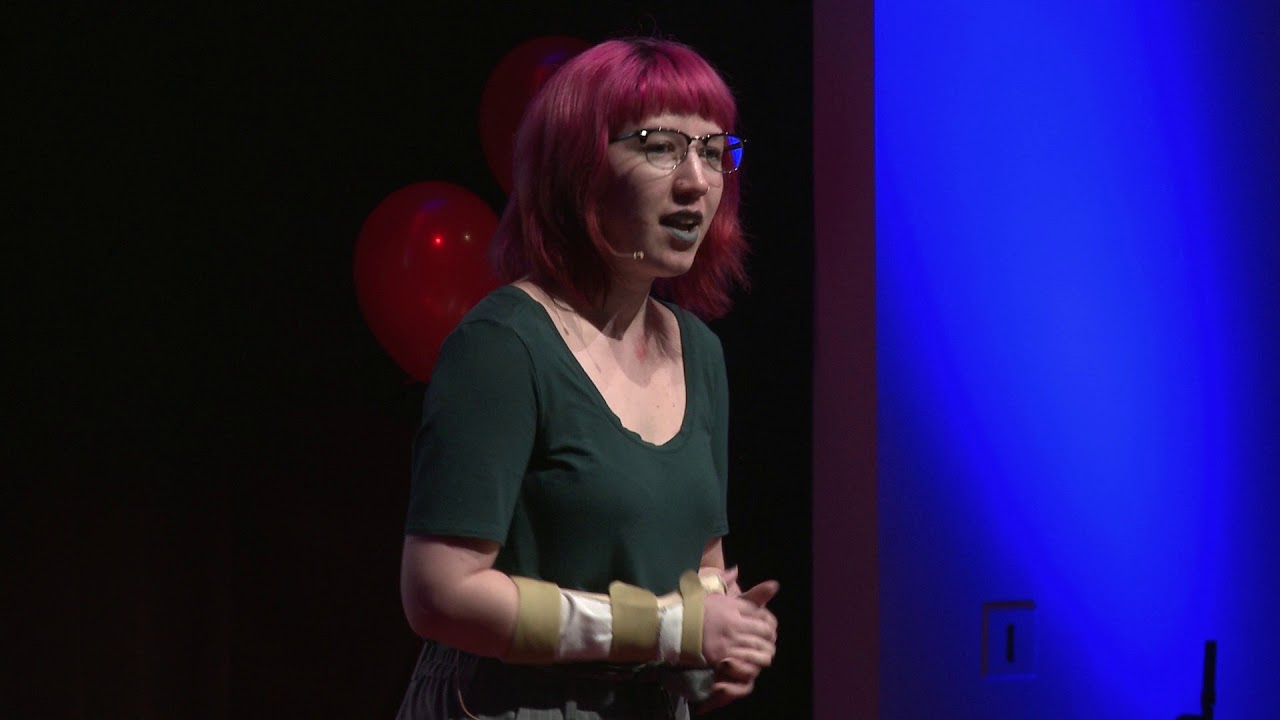 #ConfidentEitherWay &ndash; How Makeup Affects Mental Health | Marie-Pascale Lafreni&egrave;re | TEDxECUAD