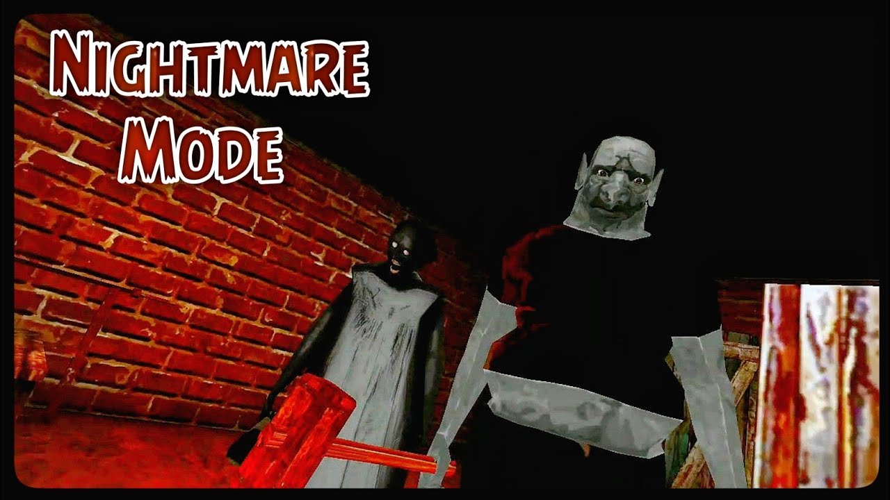 Twins Nightmare Mod V2 Gameover Scene