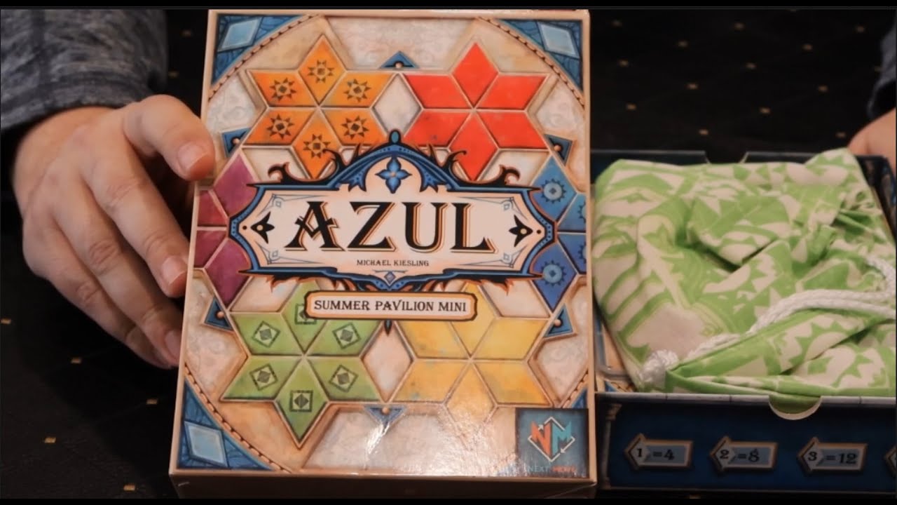 Azul & Azul summer Pavilion mini review