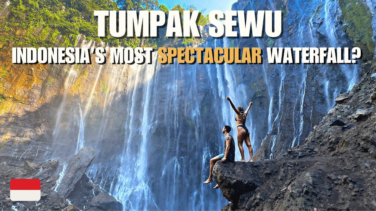 Did we find the best waterfall in Indonesia?! East Java Vlog part 2