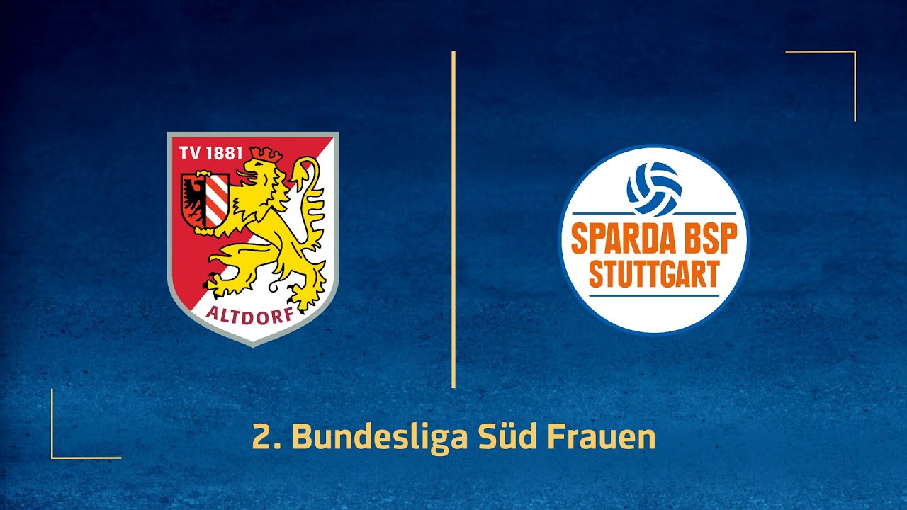 TV SUSPA Altdorf – Sparda BSP Stuttgart (2. Volleyball Bundesliga Süd F 25/26)