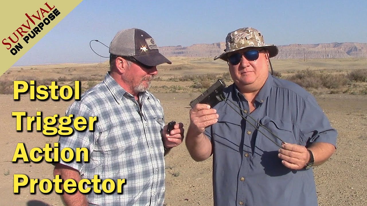 How To Use The HAWG Holsters P-TAP Trigger Protector and a Special Discount For You