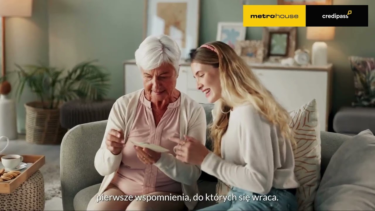 Spot reklamowy kampanii Metrohouse 
