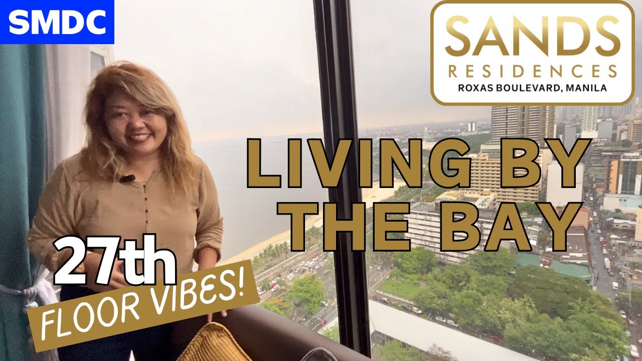 MANILA BAY VIEWS in SANDS Residences Condo in Roxas Blvd. Manila City