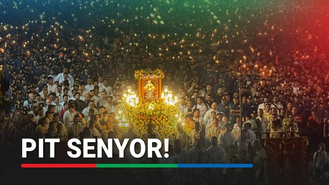 Close to 300,000 attend procession, opening salvo for 461st feast of the Sto. Niño de Cebu