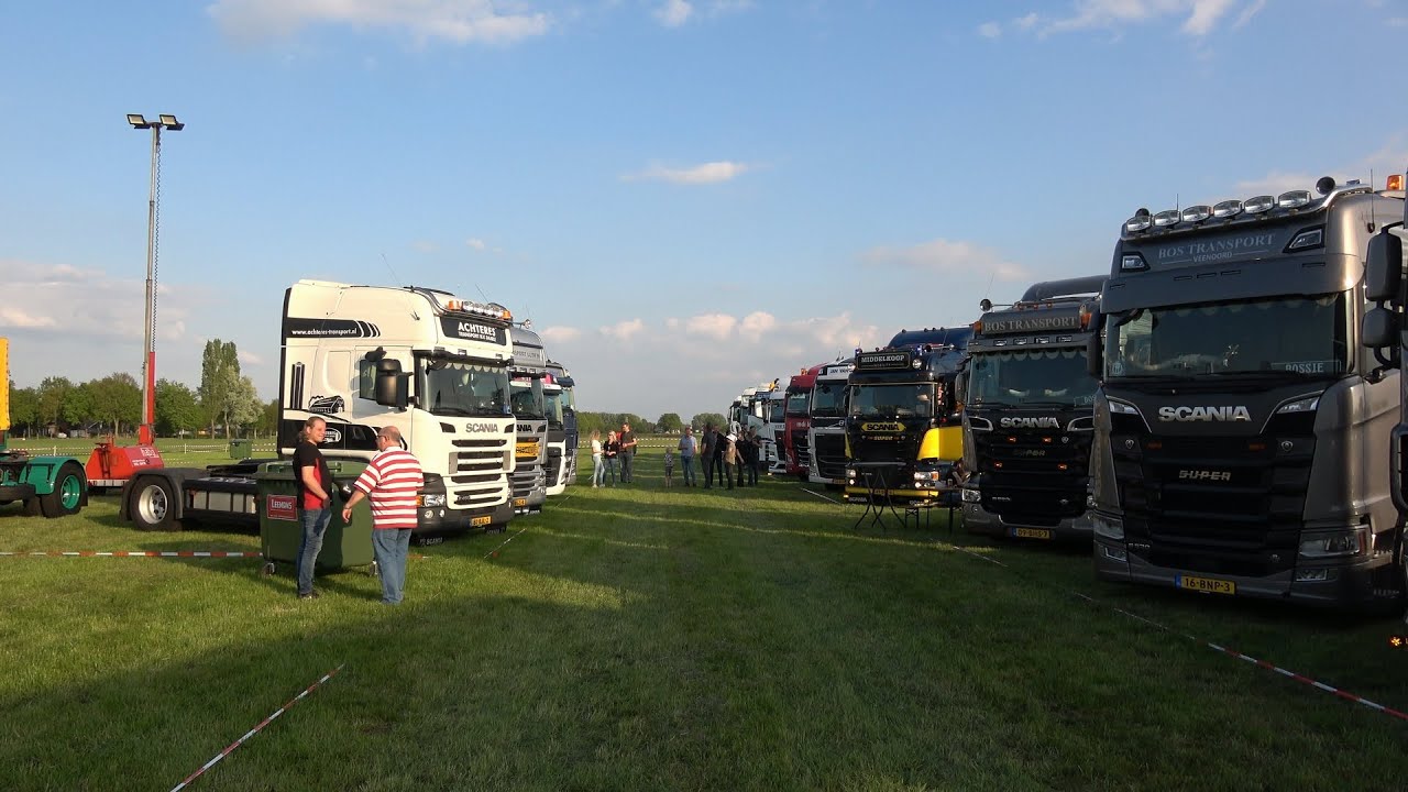 Truckers weekend Boerschop