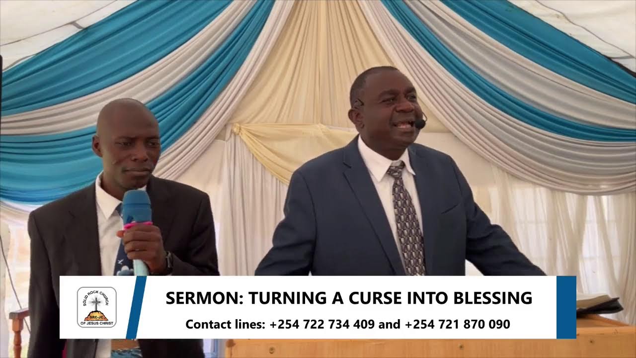 TURNING A CURSE INTO BLESSING- BISHOP FRANCIS ABULITSA