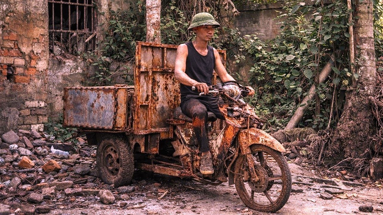 Man Transforms a Rusty Tricycle Into a Masterpiece // Even the Old Owner Wants It Back!