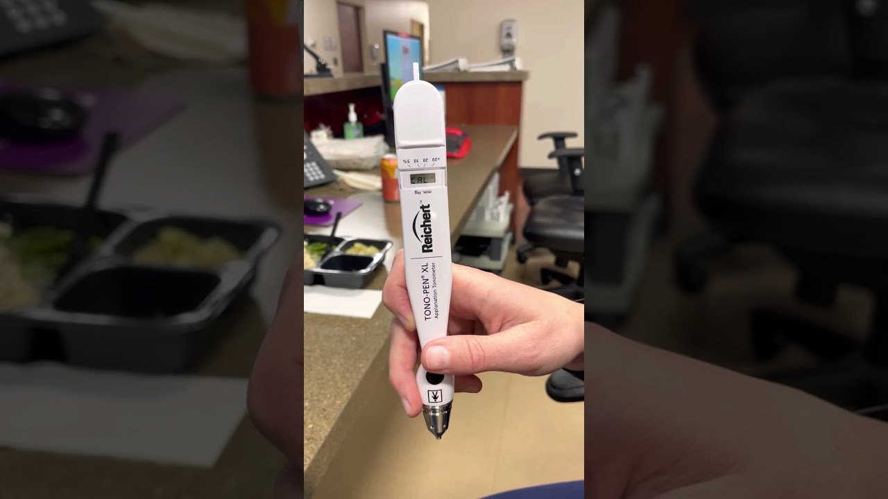 How to calibrate a tono pen