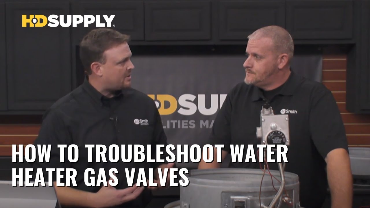 A.O. Smith - Residential Gas Valve Troubleshooting | HD Supply