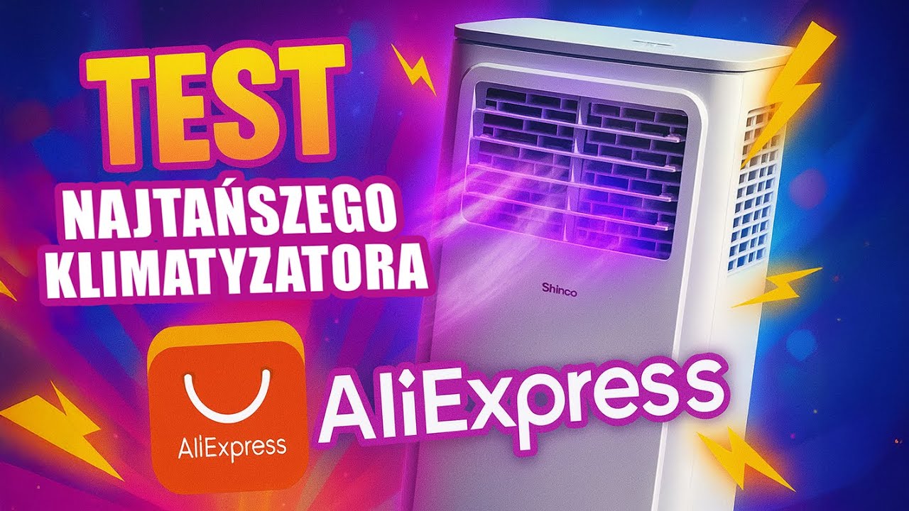 Chińska Klima za 600 PLN! - Czy to serio działa?! Test SHINCO 7000 BTU