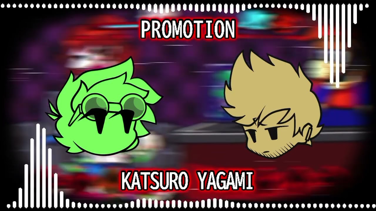 Promotion V2 But Katsuro & Bryan sing it | FNF: Mario's Madness V2 | Katsuro Yagami 