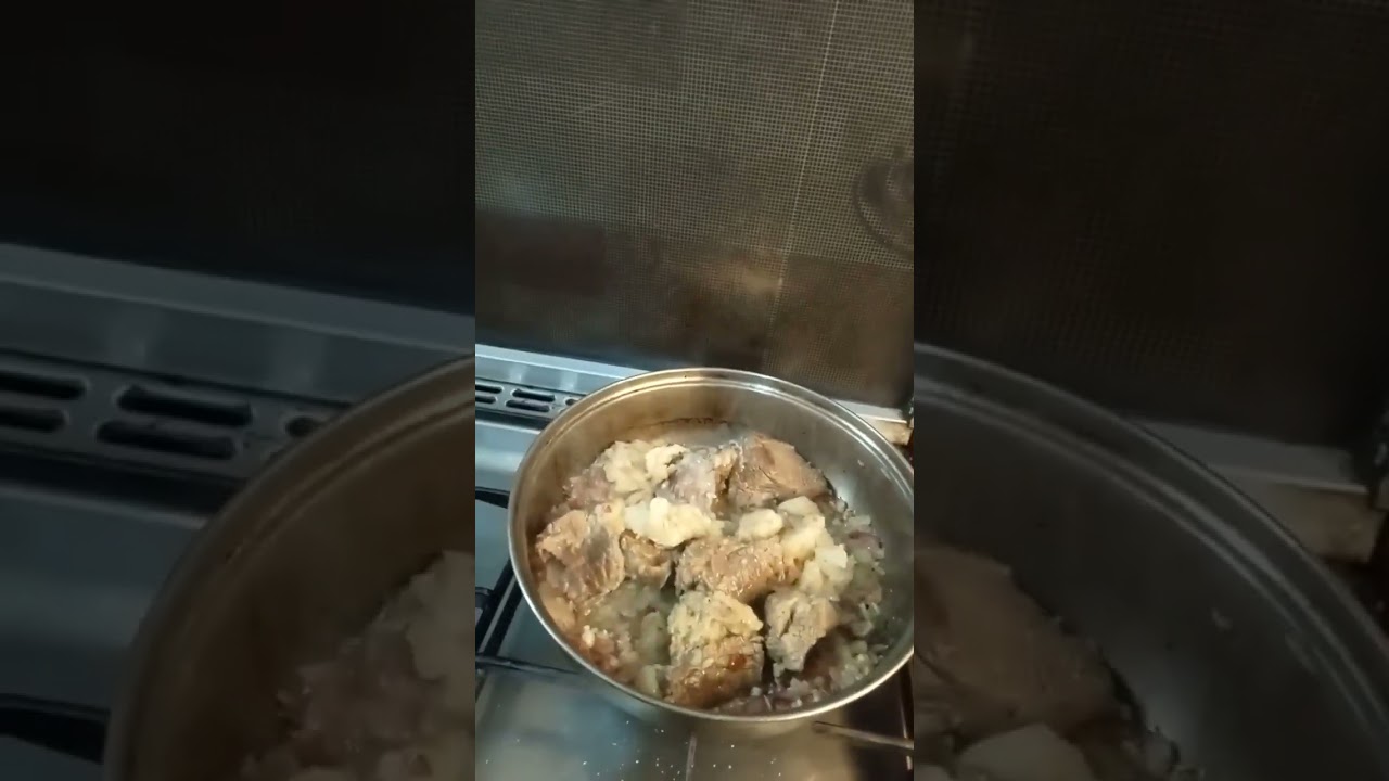 طريقة عمل باميه باللحمه