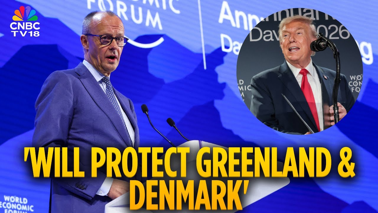 Europe Must Not Write Off Transatlantic Ties: Germany's Friedrich Merz At DAVOS | Trump Greenland