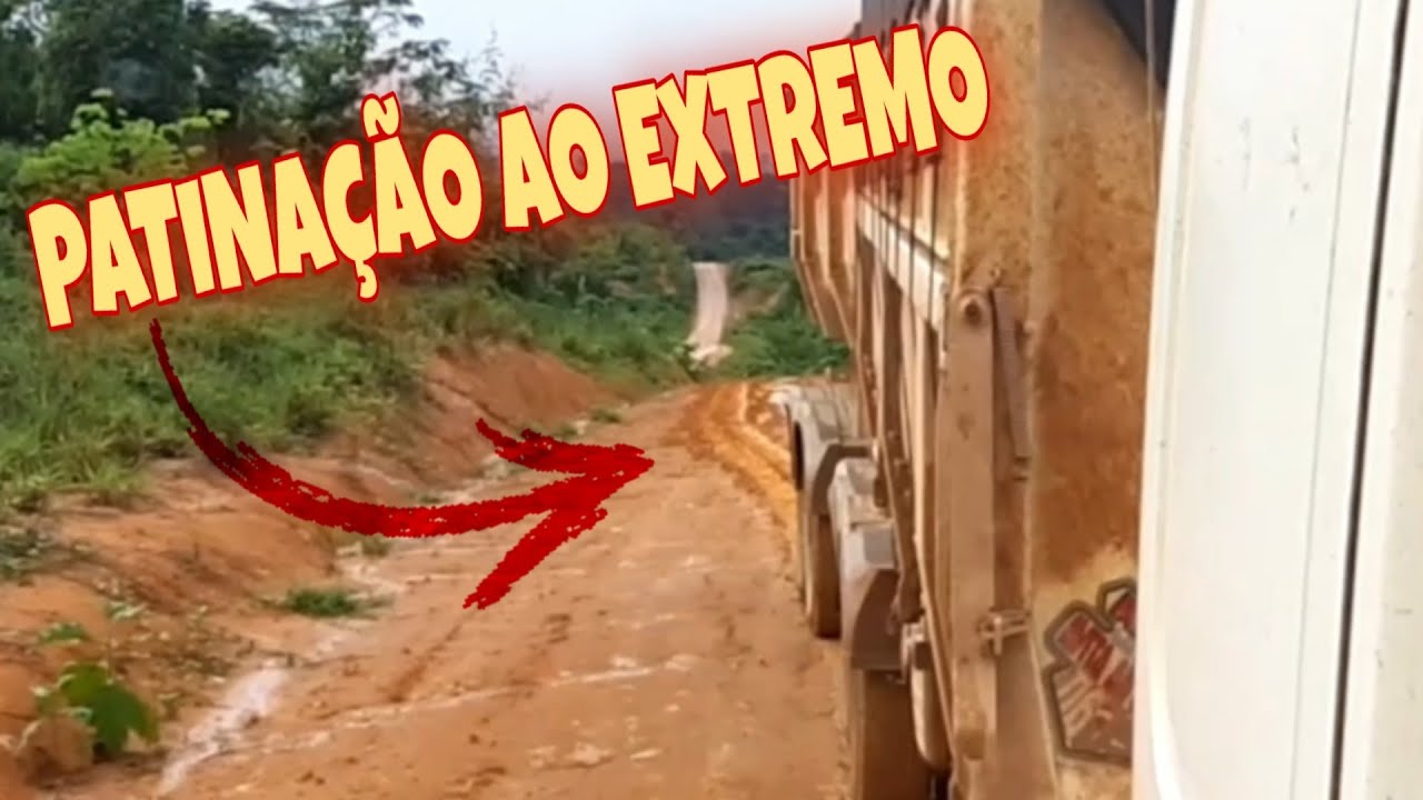 TRANSGARIMPEIRA COM CHUVA É COMPLICADO