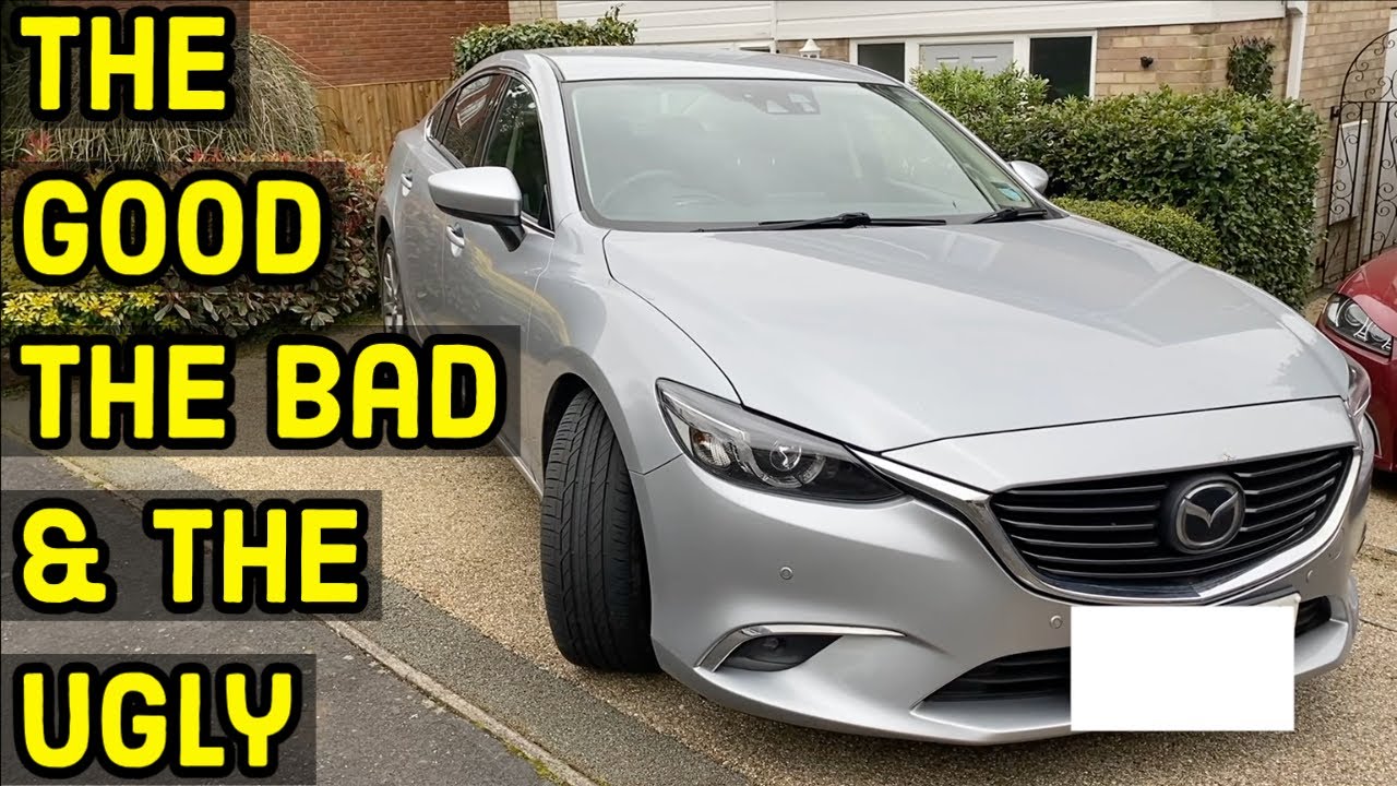 Год с Mazda 6 — Хороший, плохой, злой
