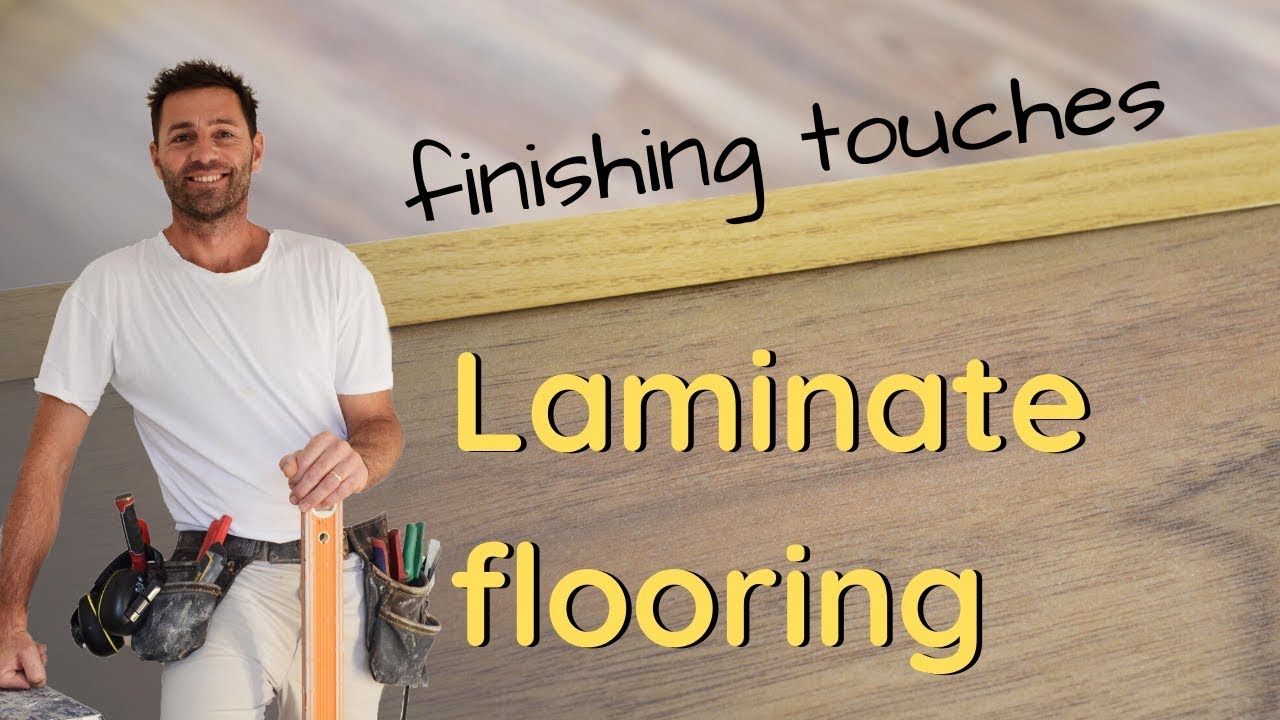 Finishing trim for Laminate flooring – with Inspire DIY