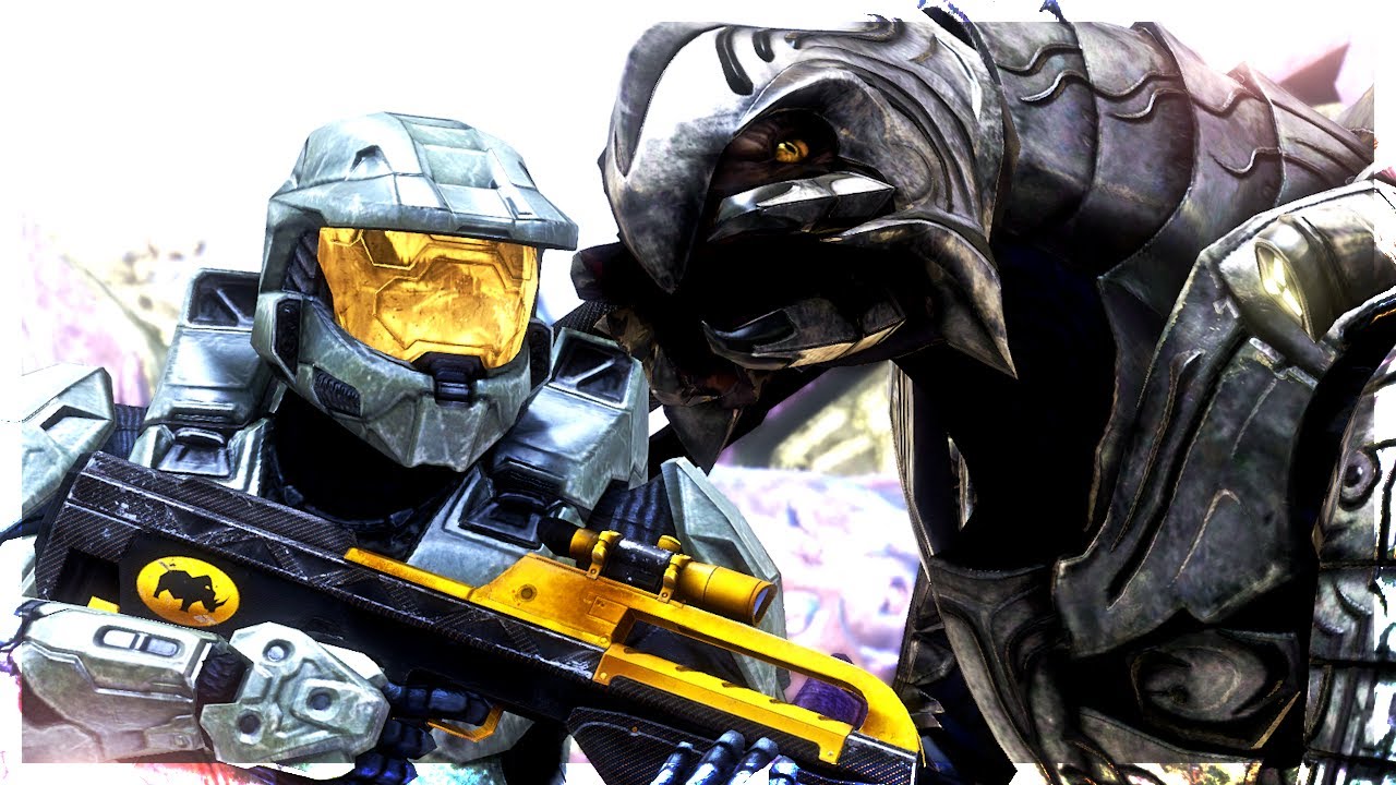 MASTER CHIEF AND ARBITER IN THE BOOKS