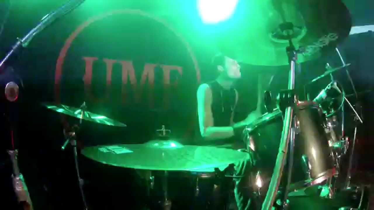 Putrid Blood - Silovanje [Pera drum cam]